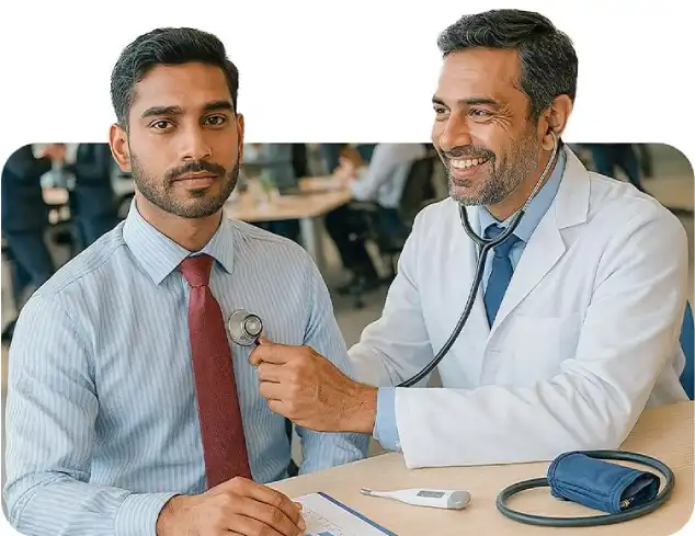 EXECUTIVE HEALTH PACKAGE – Rs.2000