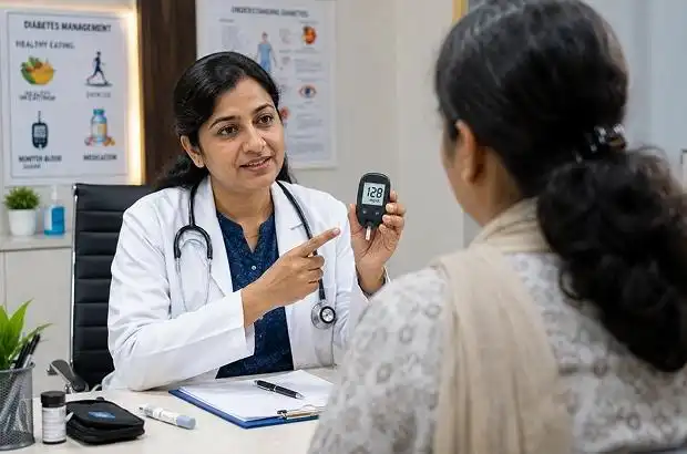 DIABETIC HEALTH PACKAGE – Rs.1700